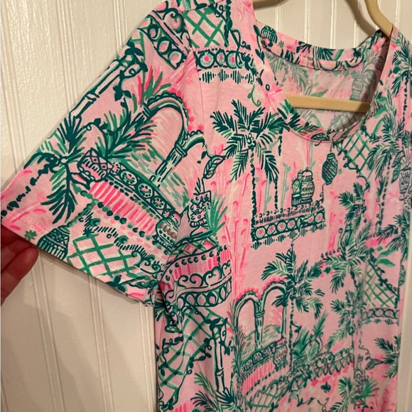 Lilly Pulitzer Cody TShirt Dress Mandeville XS - Picture 3 of 7